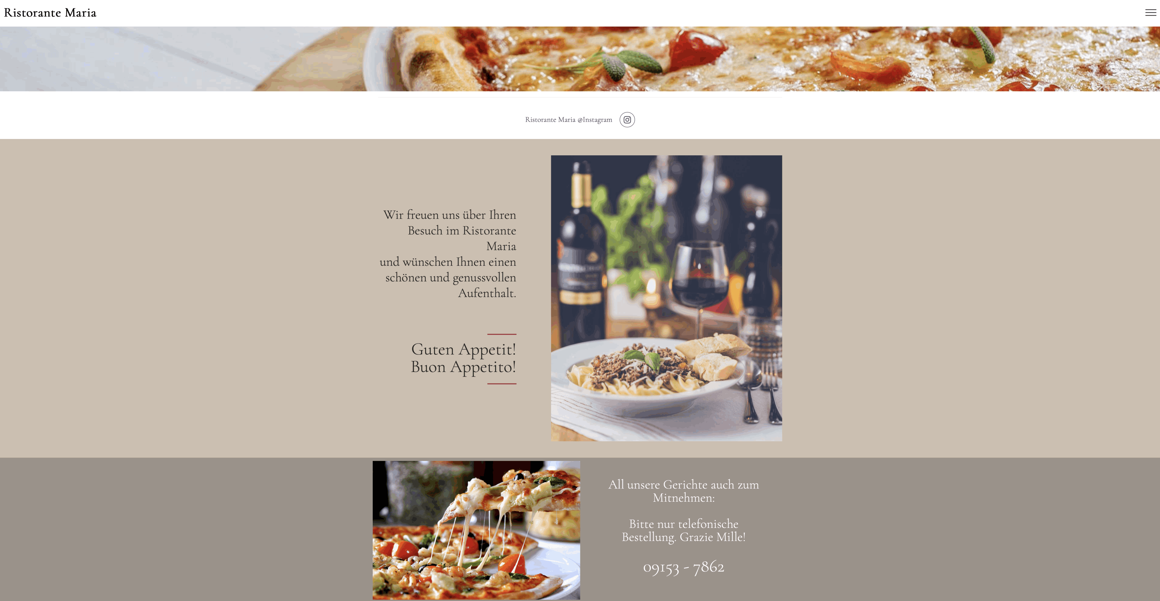 Ristorante Maria Schnaittach Externer Link