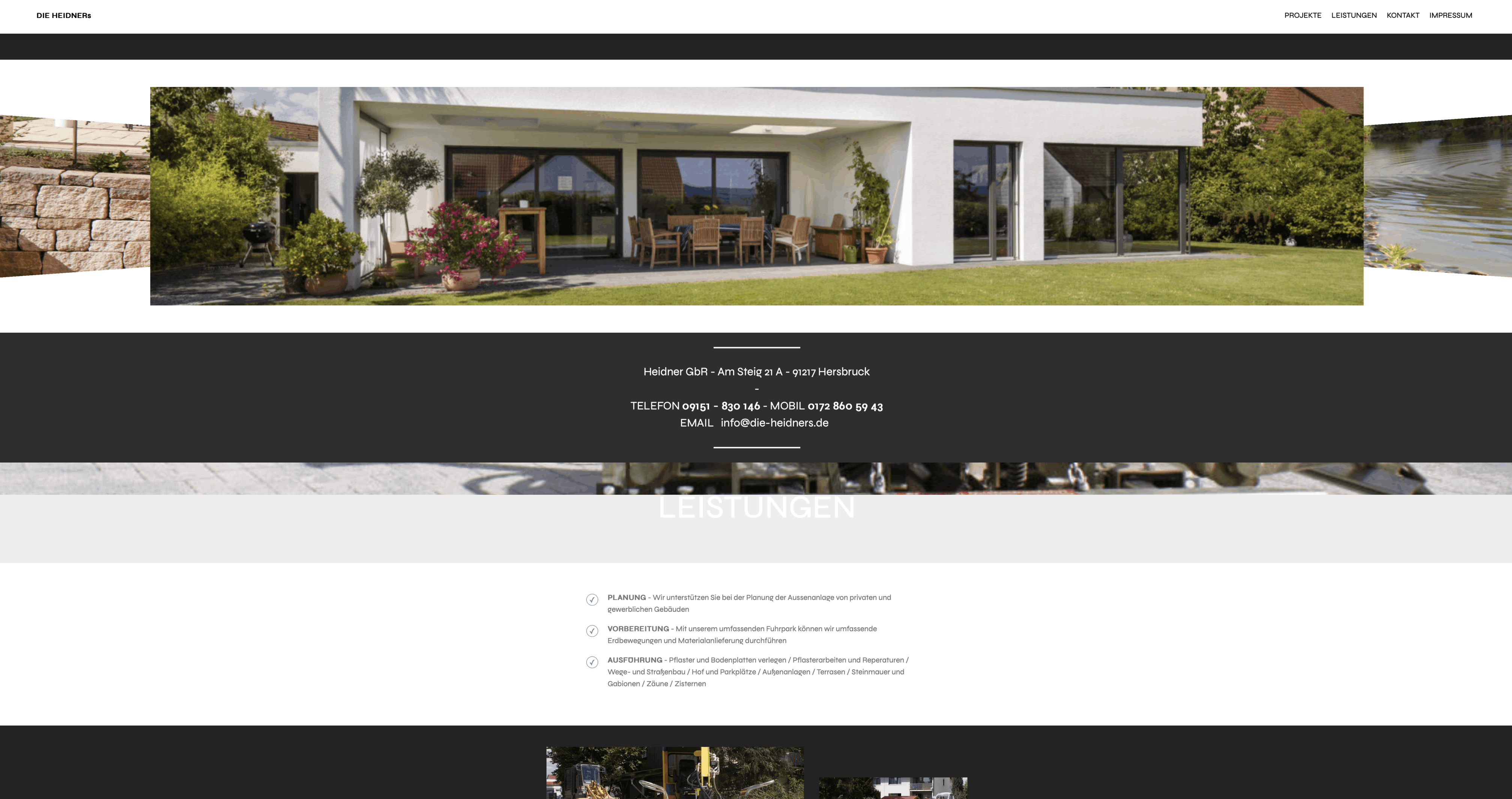 Heidner Aussenanlagen Hersbruck Externer Link