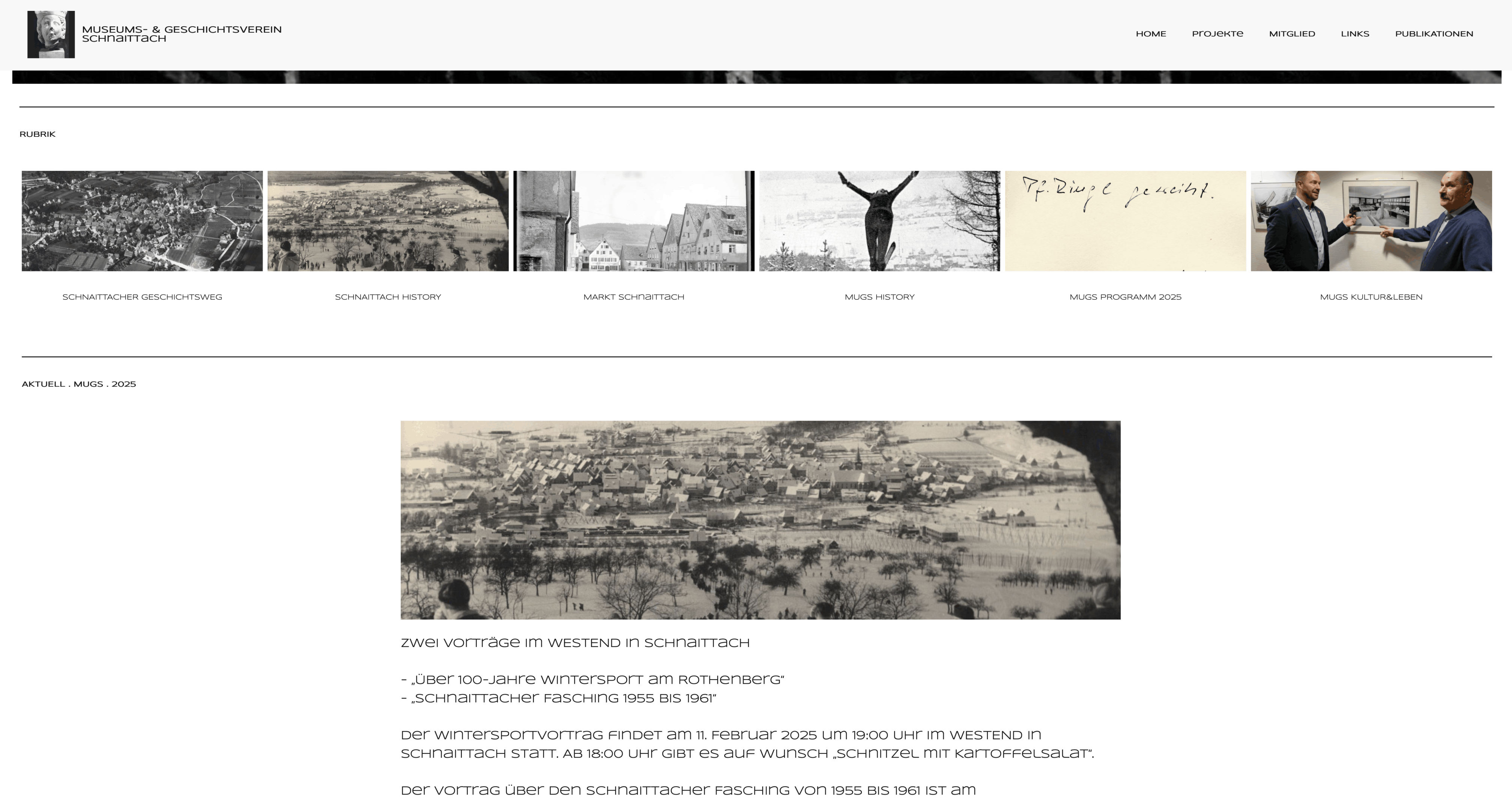 Museums- und Geschichtsverein Schnaittach Externer Link