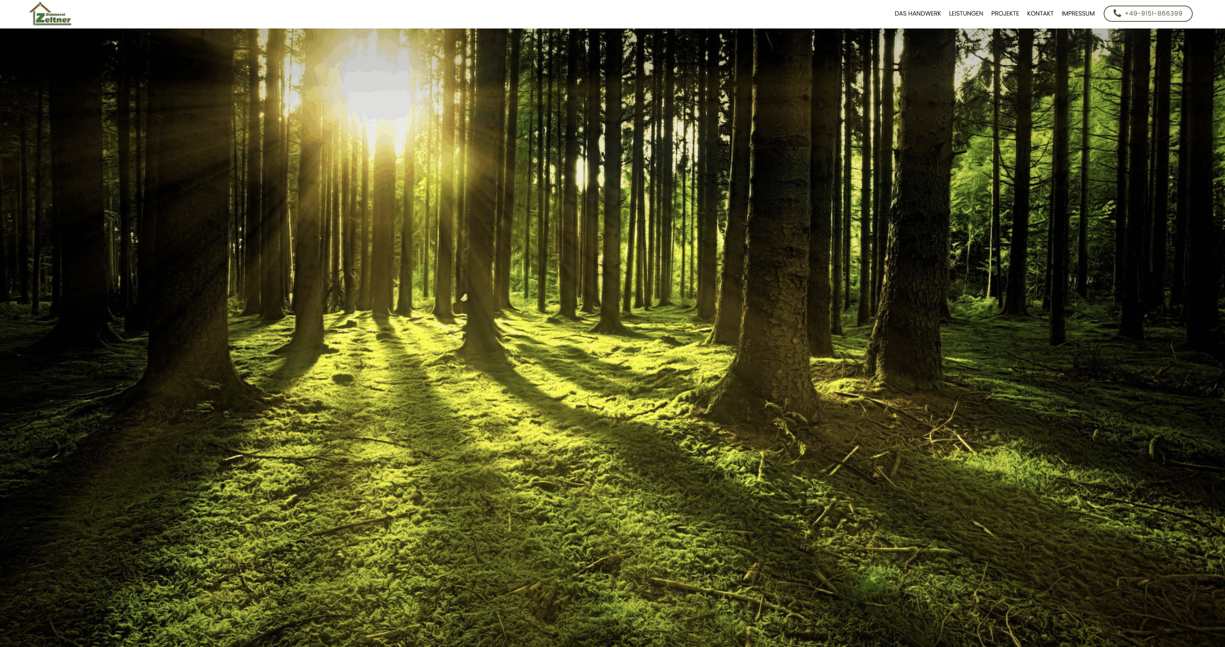 Zimmerei Zeltner Oberkrumbach Externer Link