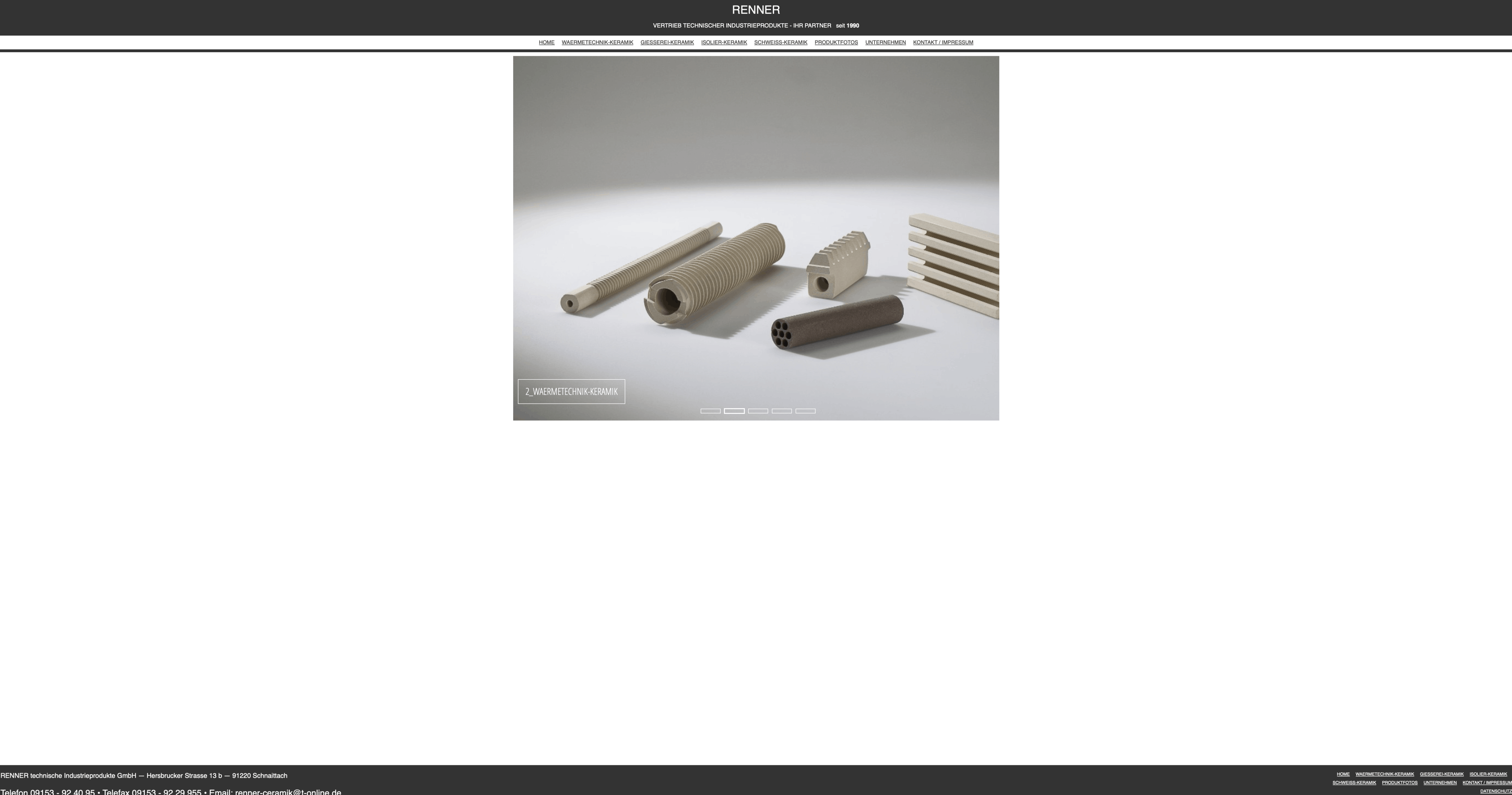 Keramik Renner Schnaittach Externer Link